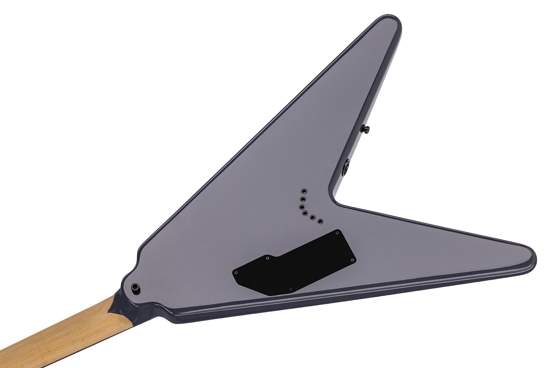Artist Line Breaker WH-1 - Solid Overland Gray High Polish E-Gitarre